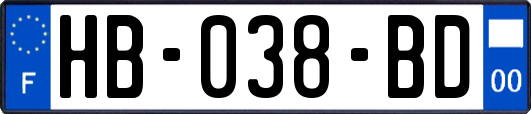 HB-038-BD