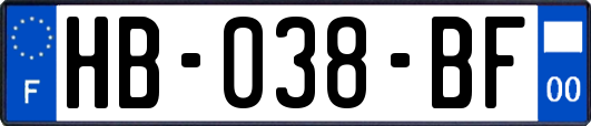 HB-038-BF