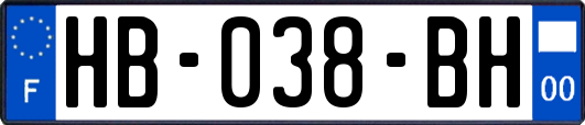 HB-038-BH