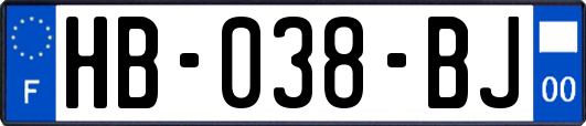 HB-038-BJ