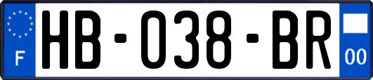 HB-038-BR