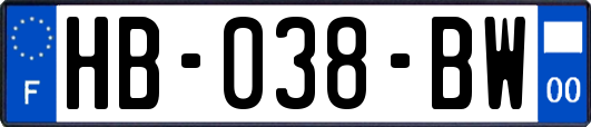 HB-038-BW