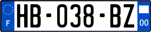 HB-038-BZ