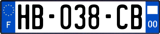 HB-038-CB