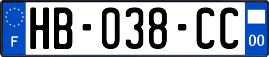 HB-038-CC