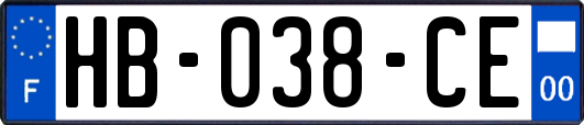 HB-038-CE