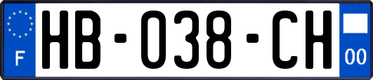 HB-038-CH