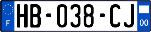 HB-038-CJ