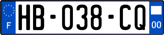 HB-038-CQ