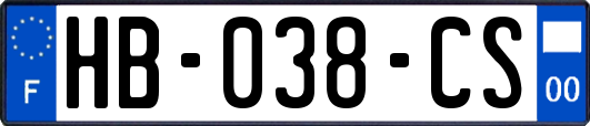 HB-038-CS