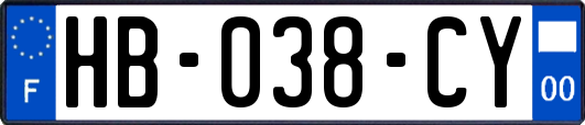 HB-038-CY