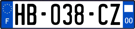 HB-038-CZ