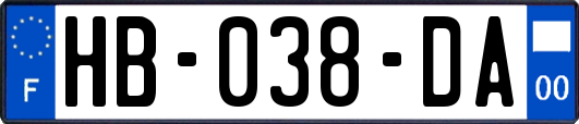 HB-038-DA