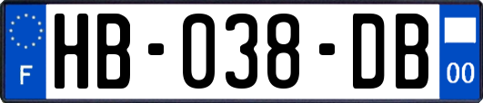 HB-038-DB