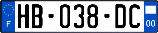 HB-038-DC