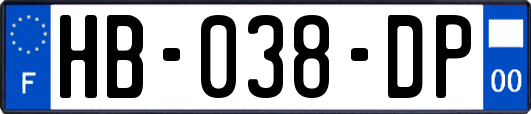 HB-038-DP