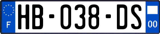 HB-038-DS