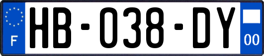 HB-038-DY