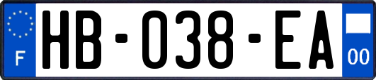 HB-038-EA