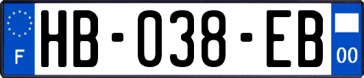 HB-038-EB
