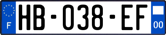 HB-038-EF