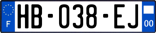 HB-038-EJ