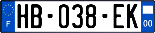 HB-038-EK