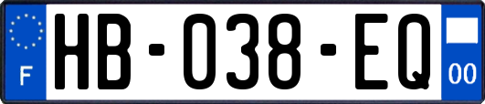 HB-038-EQ