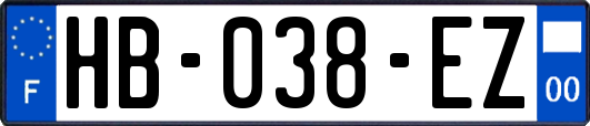 HB-038-EZ