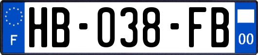 HB-038-FB