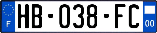 HB-038-FC