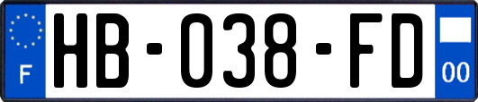 HB-038-FD