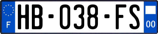 HB-038-FS