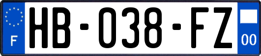 HB-038-FZ