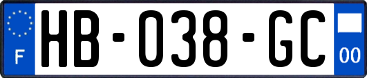 HB-038-GC