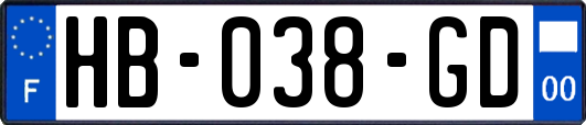 HB-038-GD
