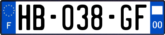 HB-038-GF