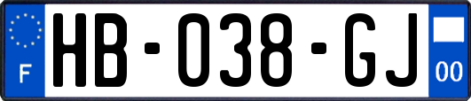HB-038-GJ