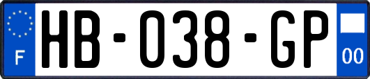 HB-038-GP