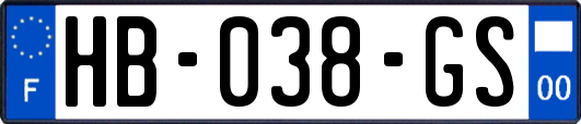 HB-038-GS