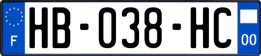 HB-038-HC