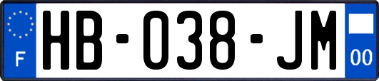 HB-038-JM