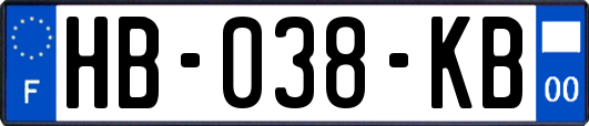 HB-038-KB