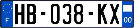 HB-038-KX