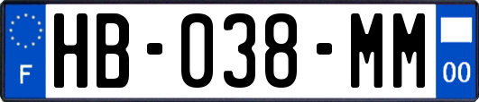 HB-038-MM