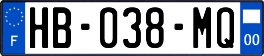HB-038-MQ