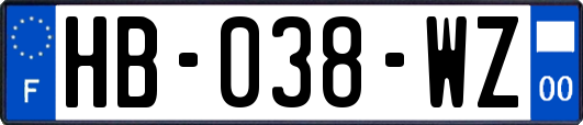 HB-038-WZ