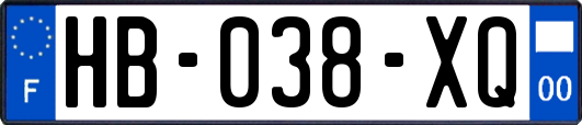 HB-038-XQ