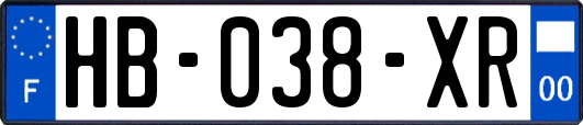 HB-038-XR
