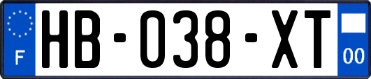 HB-038-XT